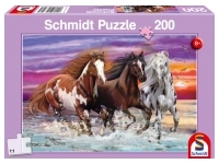 Schmidt: Trio of Wild Horses (200)