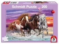 Schmidt: Trio of Wild Horses (200)