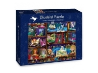 Bluebird Puzzle: Library Adventures in Reading (1000)