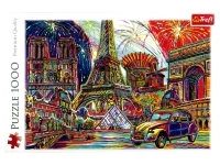 Trefl: Colours of Paris (1000)