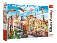 Trefl: Funny Cities - Wild Rome (1000)