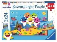 Ravensburger: Baby Shark Treasure Hunt (2 x 24)