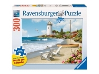 Ravensburger: Sunlit Shores - XL, Large Pieces (300)