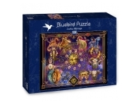 Bluebird Puzzle: Ciro Marchetti - Zodiac Montage (1000)