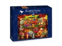 Bluebird Puzzle: Flower Market Stall (1000)