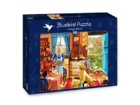 Bluebird Puzzle: Cottage Interior (1000)