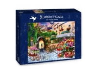 Bluebird Puzzle: The Flower Market (1000)