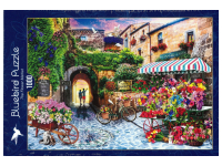 Bluebird Puzzle: The Flower Market (1000)