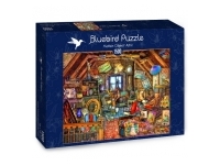 Bluebird Puzzle: Hidden Object Attic (1500)