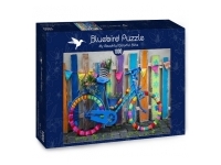 Bluebird Puzzle: My Beautiful Colorful Bike (1000)