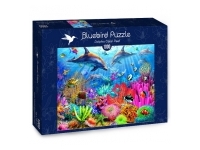 Bluebird Puzzle: Dolphin Coral Reef (1000)