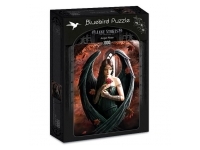 Bluebird Puzzle: Anne Stokes - Angel Rose (1000)