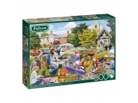 Falcon: Village Church Car Boot Sale (500)