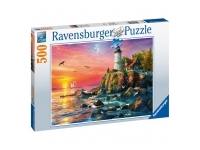 Ravensburger: Lighthouse at Sunset (500)
