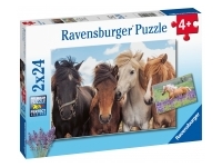 Ravensburger: Horse Friends (2 x 24)