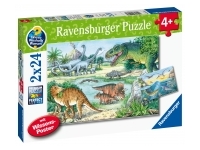 Ravensburger: Dinosaurs of Land and Sea (2 x 24)