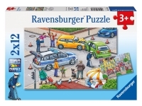 Ravensburger: Blue Lights on the Way (2 x 12)