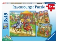 Ravensburger: Life of the Knight (3 x 49)