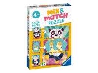 Ravensburger: Mix & Match - Animal Rock! (3 x 24)