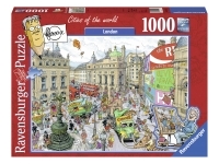 Ravensburger: Cities of the World - London, Piccadilly Circus (1000)