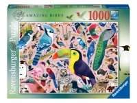 Ravensburger: Amazing Birds (1000)