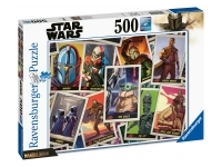 Ravensburger: The Mandalorian -  In Search of the Child (500)