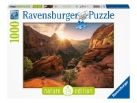 Ravensburger: Nature Edition - Stefan Hefele, Zion Canyon, USA (1000)