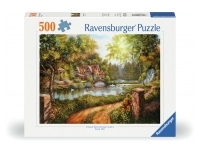 Ravensburger: Cottage by the River (500)