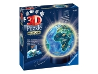 Ravensburger: 3D - Childrens Globe Nightlight, Earth by Night (74)