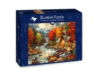 Bluebird Puzzle: Chuck Pinson - Treasures of the Great Outdoors (1000)