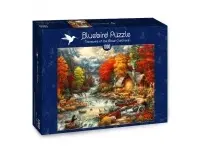 Bluebird Puzzle: Chuck Pinson - Treasures of the Great Outdoors (1000)
