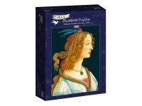 Bluebird Puzzle: Botticelli - Idealized Portrait of a Lady, 1480 (1000)