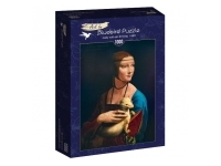 Bluebird Puzzle: Da Vinci - Lady with an Ermine, 1489 (1000)