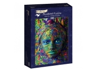 Bluebird Puzzle: Face Art - Portrait of Woman (1000)