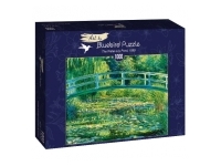 Bluebird Puzzle: Claude Monet - The Water-Lily Pond, 1899 (1000)