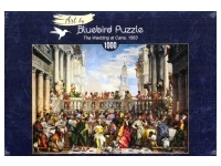 Bluebird Puzzle: Paul Véronese - The Wedding at Cana, 1563 (1000)