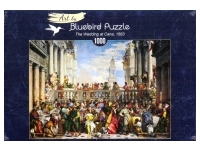 Bluebird Puzzle: Paul Vronese - The Wedding at Cana, 1563 (1000)