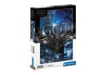 Clementoni: Game of Thrones - The Iron Anniversary (1000)