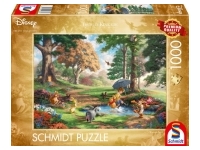 Schmidt: Thomas Kinkade - Painter of Light, Disney: Winnie the Pooh I (1000)