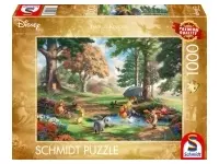 Schmidt: Thomas Kinkade - Painter of Light, Disney: Winnie the Pooh I (1000)