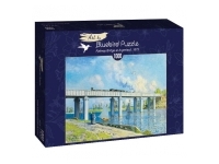 Bluebird Puzzle: Claude Monet - Railway Bridge at Argenteuil, 1873 (1000)