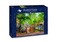 Bluebird Puzzle: The Red Bike in Amsterdam (1000)