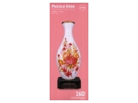 Pintoo: 3D Puzzle Vase - British Roses (160)