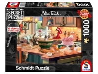 Schmidt: Secret Puzzle - Steve Read, At the Kitchen Table (1000)