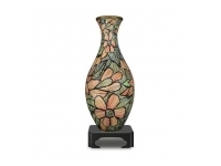 Pintoo: 3D Puzzle Vase - Beautiful Seamless Flowers (160)