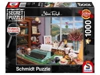 Schmidt: Secret Puzzle - Steve Read, At the Desk (1000)