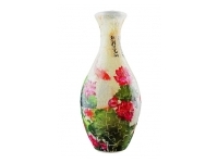 Pintoo: 3D Puzzle Vase - Carp with Lotus (160)