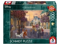 Schmidt: Thomas Kinkade - Painter of Light, Disney: The Aristocats (1000)