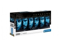 Clementoni: Panorama - Game of Thrones, The Iron Anniversary (1000)