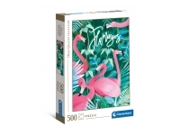 Clementoni: Flamingos (500)